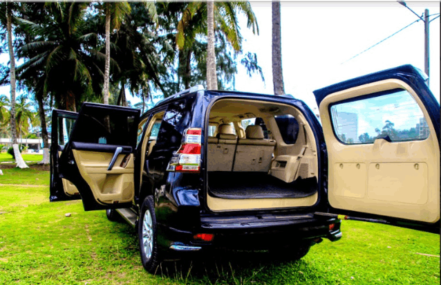 TOYOTA LAND CRUISER PRADO