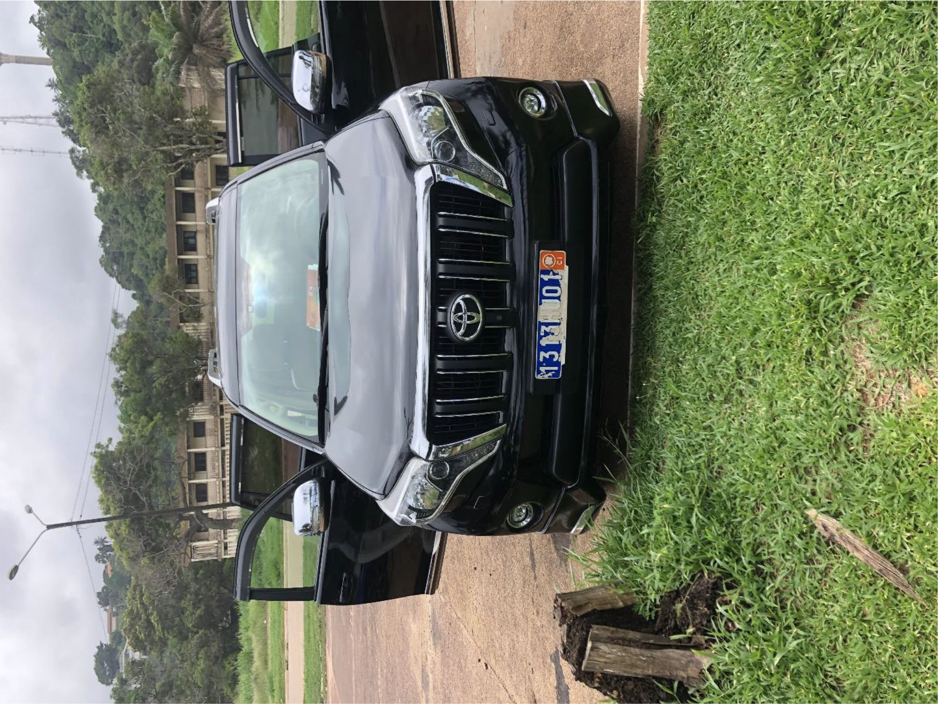 TOYOTA LAND CRUISER PRADO