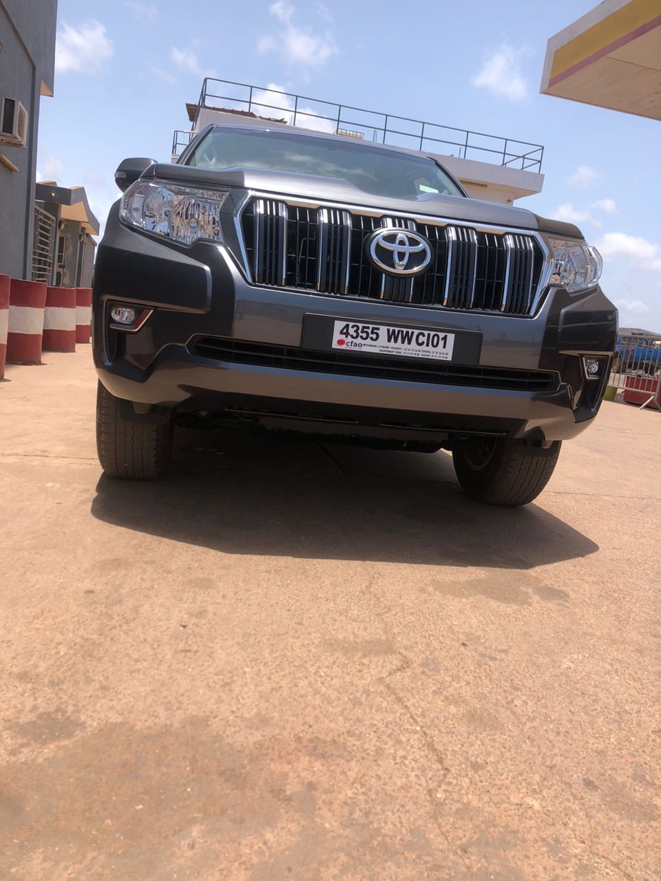 TOYOTA toyota prado