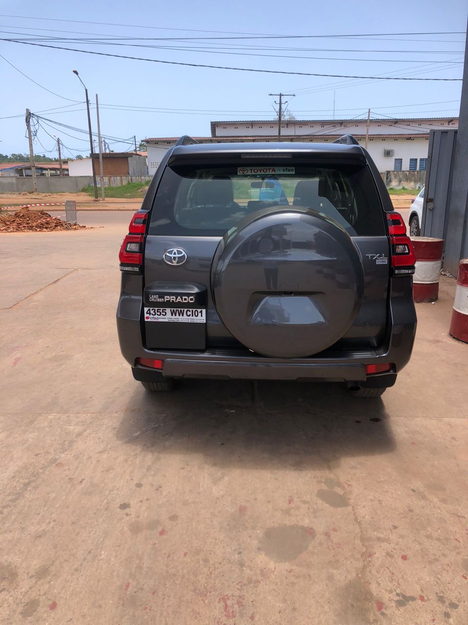 TOYOTA toyota prado